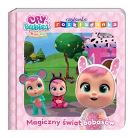 Okładka: Cry Babies. Czytanka rozkładanka. Magiczny świat bobasów