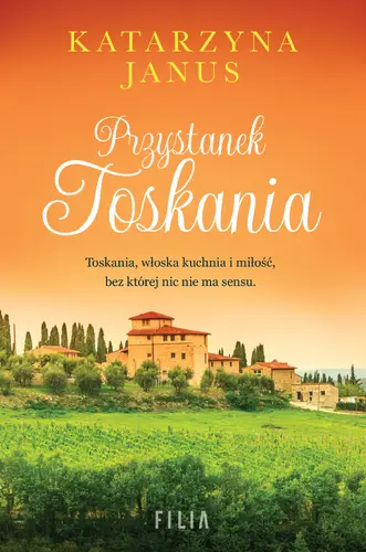 Okładka: Przystanek Toskania