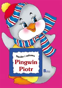 Okładka: Pingwin Piotr