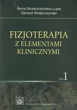 Okładka: Fizjoterapia z elementami klinicznymi. Tom 1-2