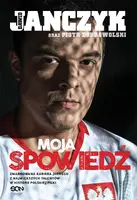 Okładka: Dawid Janczyk. Moja spowiedź