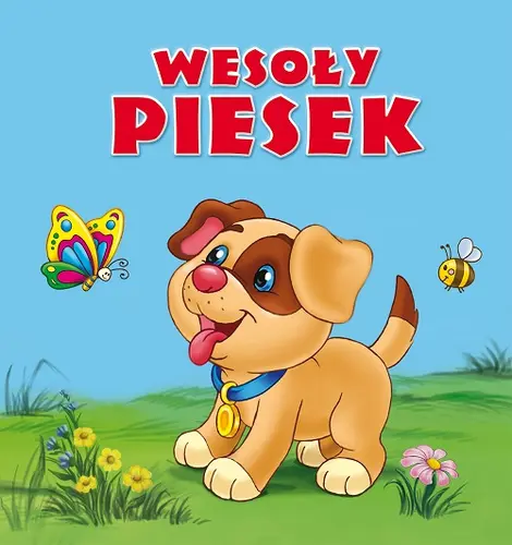 Okładka: Wesoły Piesek
