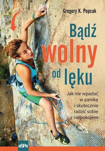 Okładka: Bądź wolny od lęku