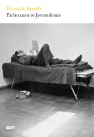 Okładka: Eichmann w Jerozolimie (2022)