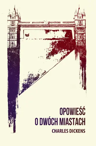 Okładka: Opowieść o dwóch miastach