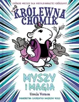 Okładka: Królewna Chomik. Myszy i magia