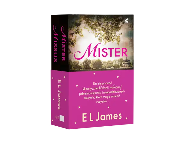 Okładka: PAKIET Mister + Missus