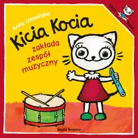 Okładka: Kicia Kocia zakłada zespół muzyczny