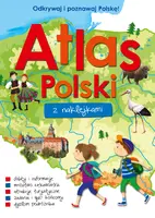 Okładka: Atlas Polski z naklejkami