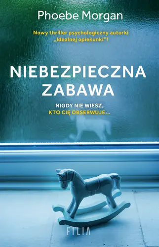 Okładka: Niebezpieczna zabawa