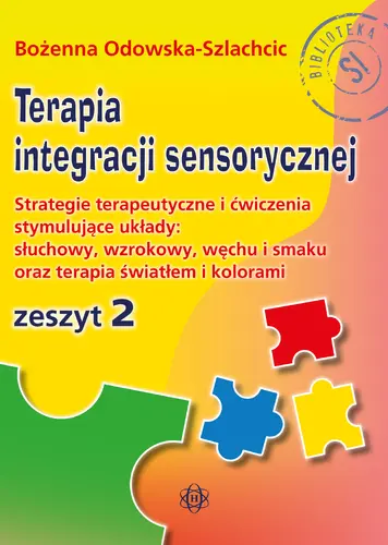 Okładka: Terapia integracji sensorycznej. Zeszyt 2