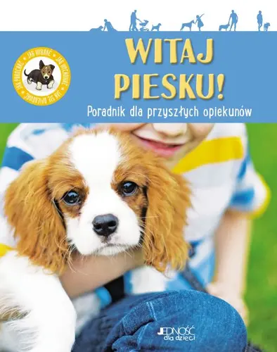 Okładka: Witaj, piesku!