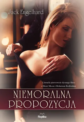 Okładka: Niemoralna propozycja