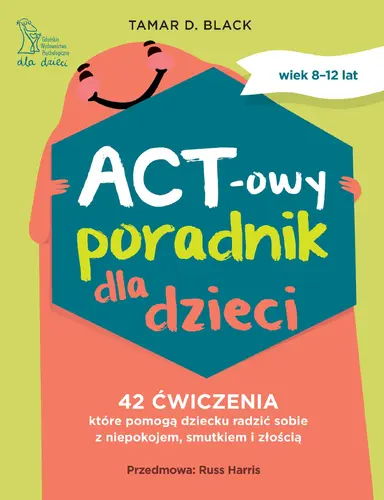 Okładka: ACT-owy poradnik dla dzieci