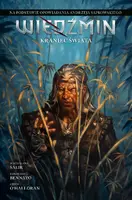 Okładka: Wiedźmin. Adaptacje opowiadań Andrzeja Sapkowskiego. Kraniec świata