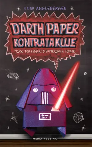 Okładka: Darth Paper kontratakuje