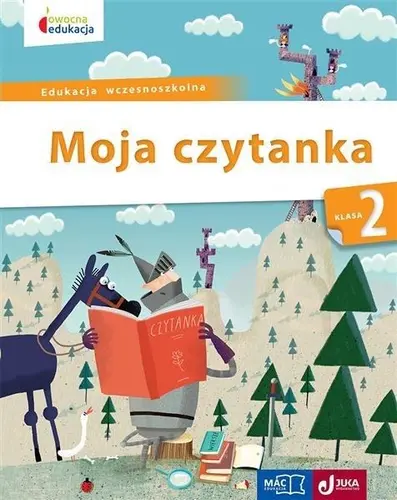 Okładka: Moja czytanka kl. 2