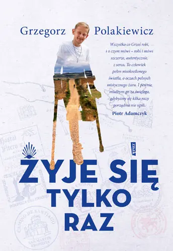 Okładka: Żyje się tylko raz