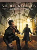 Okładka: Sherlock Holmes i podróżnicy w czasie – Wątek, tom 1