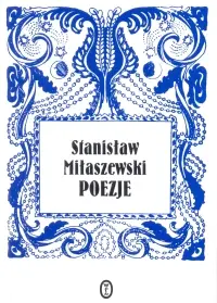 Okładka: Poezje