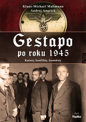 Okładka: Gestapo po 1945 roku