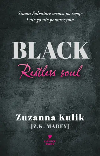 Okładka: Black. Restless soul