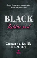 Okładka: Black. Restless soul