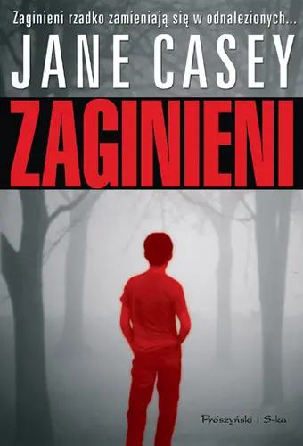 Okładka: Zaginieni