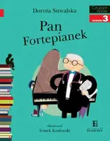 Okładka: Pan Fortepianek