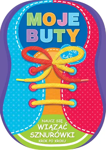 Okładka: Jakie to łatwe. Moje buty