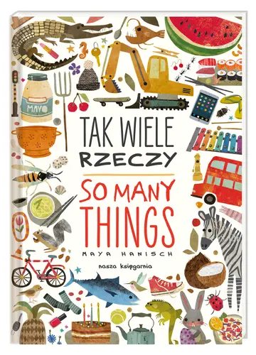 Okładka: Tak wiele rzeczy. So Many Things