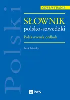 Okładka: Słownik polsko-szwedzki. Polsk-svensk ordbok