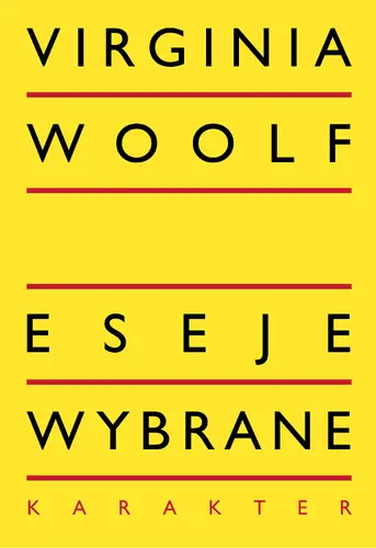 Okładka: Eseje wybrane