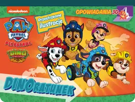 Okładka: Psi Patrol. Opowiadania 3D. DinoRatunek.