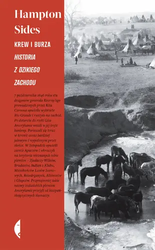 Okładka: Krew i burza