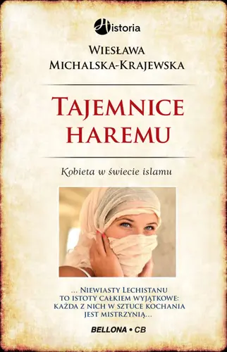 Okładka: Tajemnice haremu
