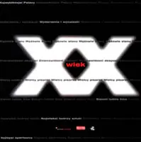 Okładka: Wiek XX
