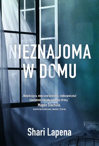 Okładka: Nieznajoma w domu