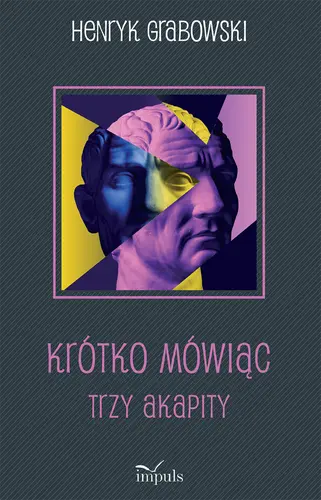 Okładka: Krótko mówiąc