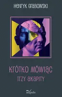 Okładka: Krótko mówiąc