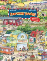 Okładka: Czerwony pociąg