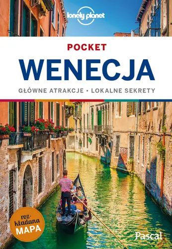 Okładka: WENECJA POCKET Lonely Planet