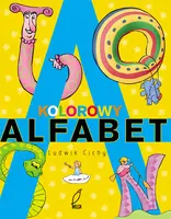 Okładka: Kolorowy ALFABET