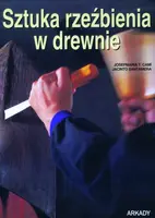 Okładka: Sztuka rzeźbienia w drewnie