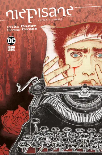 Okładka: Niepisane. Księga pierwsza