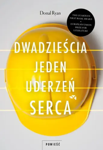 Okładka: Dwadzieścia jeden uderzeń serca