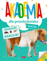 Okładka: Akademia dla przedszkolaka. Kucyki