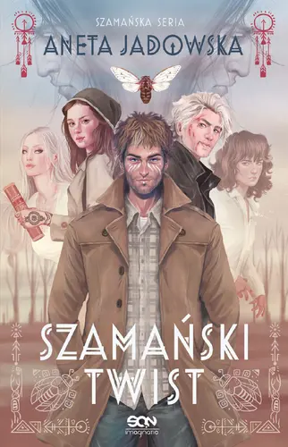 Okładka: Szamański twist (Trylogia szamańska #3)