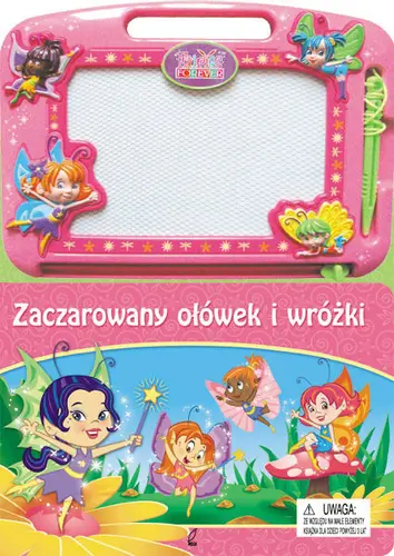 Okładka: Zaczarowany ołówek i wróżki