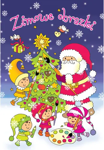 Okładka: Zimowe obrazki